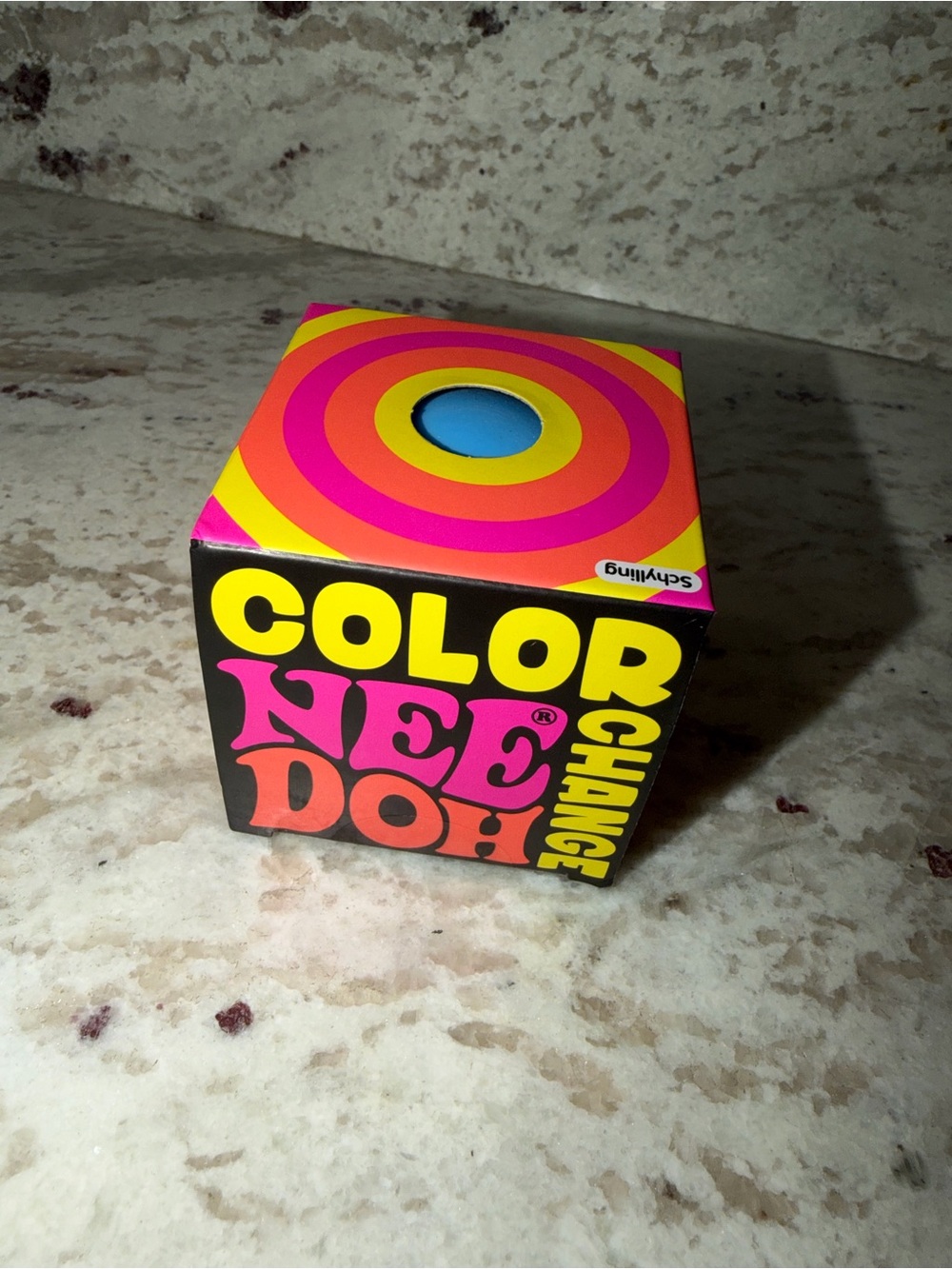 Color Nee Doh Change ball Kids Toy - viral squishy